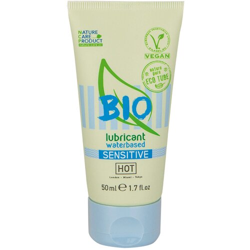 HOT Bio Sensitive Water-Based Lubricant - 50ml Slike