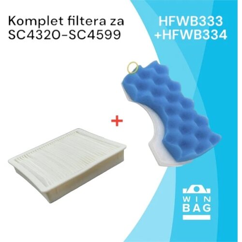  komplet filtera za samsung DJ63/00672A+ - DJ97/01040C - SC4550 - SC4360 usisivače Cene