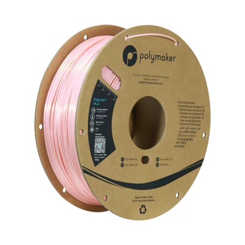  PolyLite Silk PLA Pink