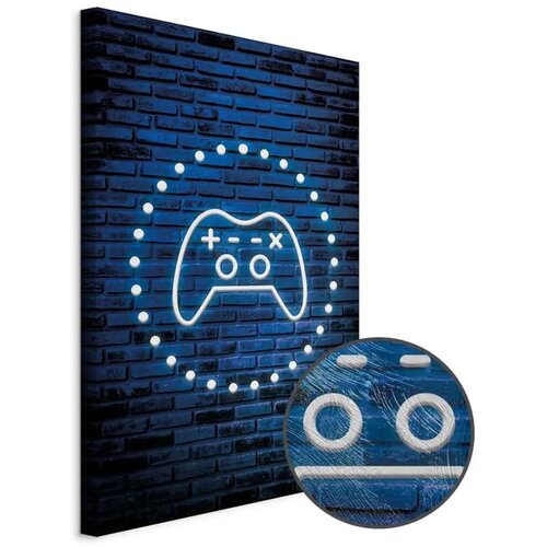  Slika - Neon Gamepad 60x90 Premium Print Cijene