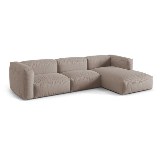 Micadoni Bež kutna garnitura (s desnim kutom) Martina &amp;ndash; Home Slike