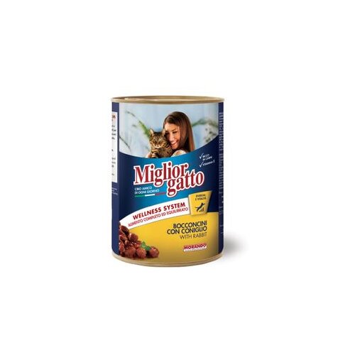  MIGLIOR GATTO HRANA ZA MAČKE S GOVEDINOM 405G MIGLIOR Cijene