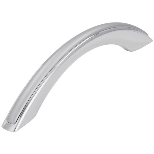 SIRO Ručka za namje&amp;scaron;taj + umetak krom sjajni/aluminij Slike