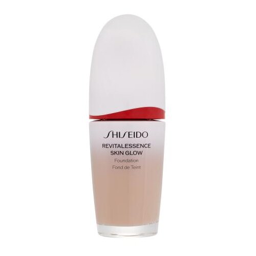 Shiseido Revitalessence Skin Glow Foundation puder za vse tipe kože 30 ml Odtenek 310 silk POKR Cene
