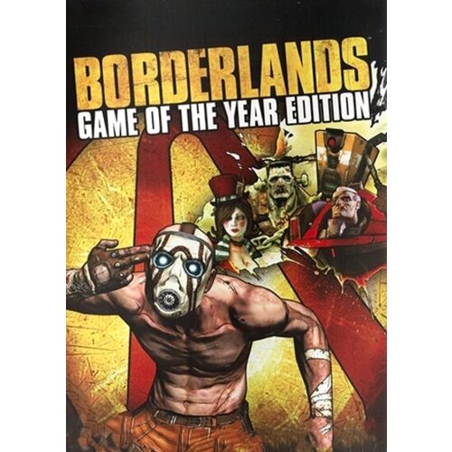 Steam Borderlands (GOTY) (PC) Key EUROPE Cene