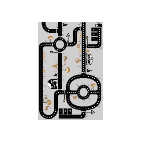 Conceptum Hypnose tepih (160x230) WOOKECE018 Slike
