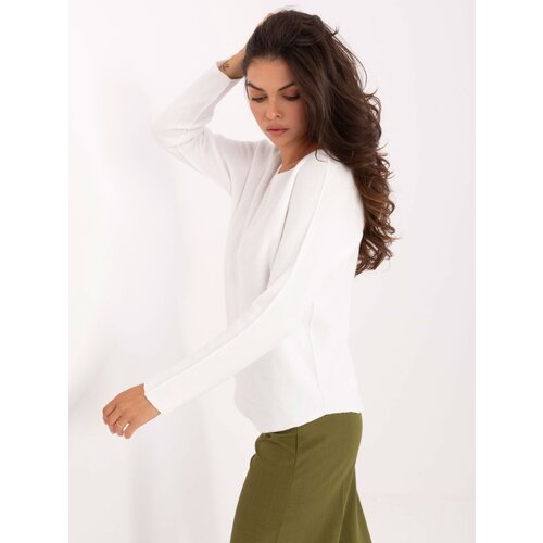 Italy Moda Sweater-IT-SW-2219.63-white Cene
