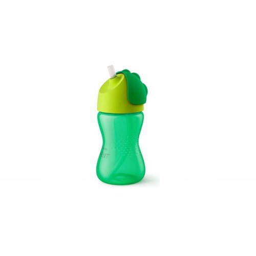 Avent MAGICNA SOLJA SA SLAMKOM 300ml 12M+ 1974 - GREEN (SCF79801) Cene