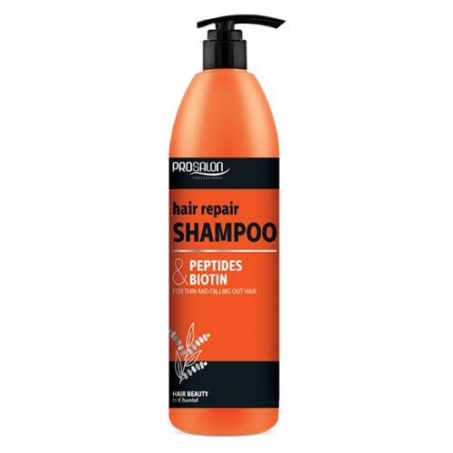 Prosalon šampon za oporavak kose sa peptidima i biotinom 1000ml Slike
