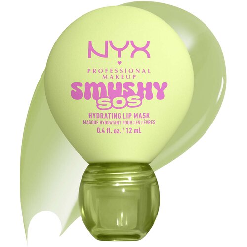 NYX Professional Makeup Smushy SOS balzam za usne 01 green sereni-tea Cene