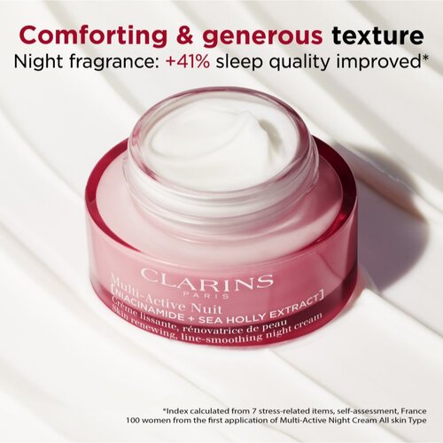 Clarins Multi-Active Night Cream Dry Skin nočna krema za obraz suha koža 50 ml za ženske Slike