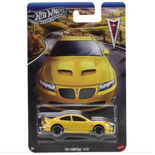 Mattel Hot Wheels Srebrna Serija: 06 Pontiac GTO autić 1/64 Cijene