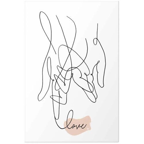  Plakat - Tangled Feelings 29.7x42 Bez okvira Slike