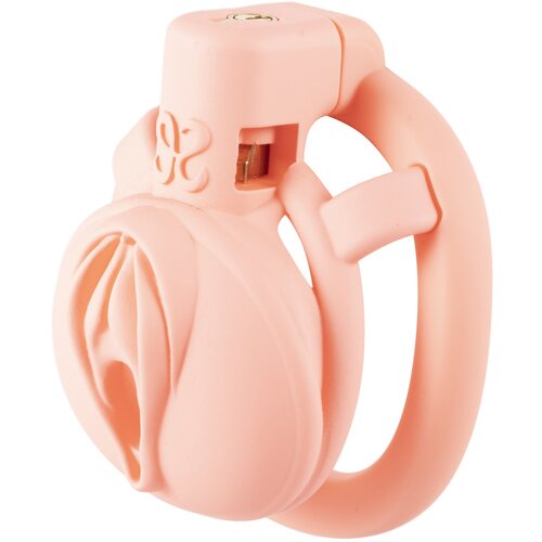 Sevanda Pink Pride Chastity Cage Short Cene
