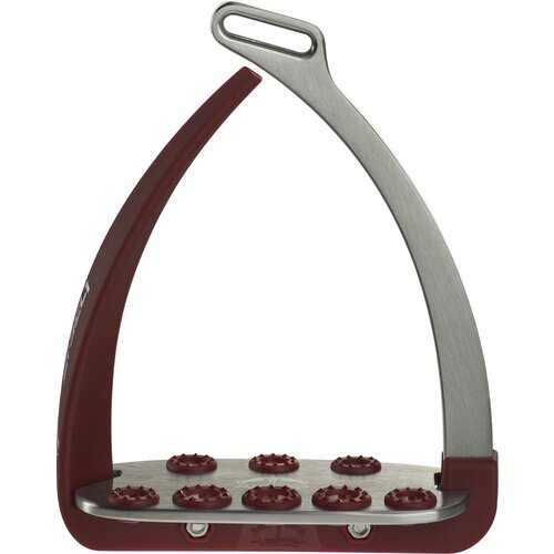 VEREDUS Stremena Steel1 Bordeaux - 1 par Cene