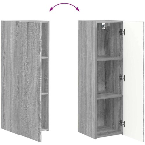 3 TV omarica 5 pcs Siva Sonoma - - Siva - 65.4 - 31 x 29,5 x 100 cm - 2025--Uvoz_2 Slike
