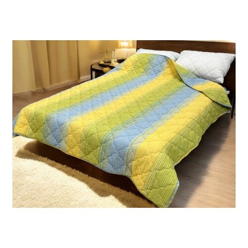  Prekrivač Singl 140x200cm mikrofiber Blue/green ( VLK000556-Blue/green ) Slike