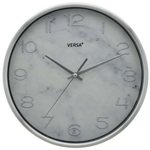  Zidni sat Versa Aluminij Casual 4 2 x 25 2 cm Slike