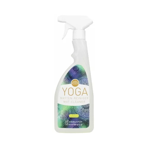 YOGACLEANER sredstvo za čišćenje prostirke za jogu - ružmarin - 500 ml