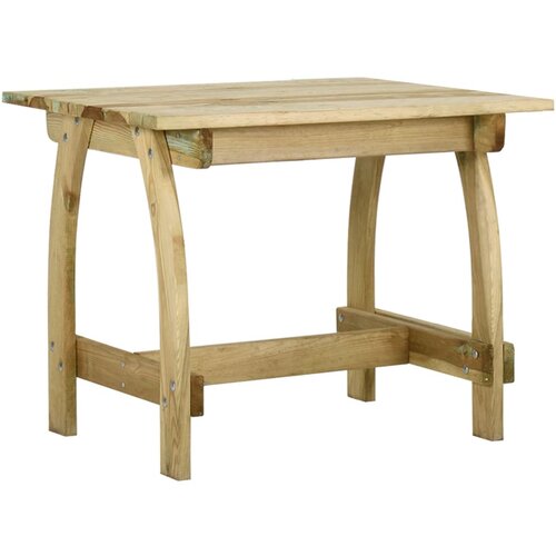 VidaXL Vrtni stol 110 x 74 x 75 cm od impregnirane borovine Slike