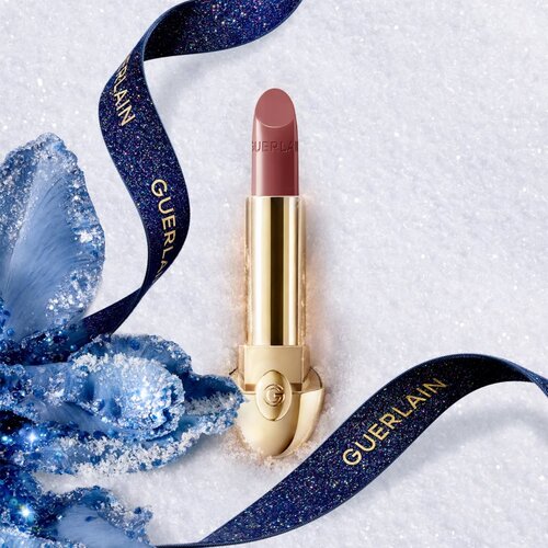 Guerlain La Collection X Germanier Rouge G razko&amp;scaron;na &amp;scaron;minka nadomestno polnilo limitirana edicija 02 Le Rose Catwalk Satin 3.5 g Slike