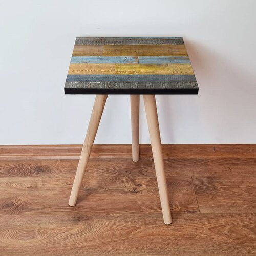 Hanah home Club sto Shp2, 35x42x35 cm, Šareni Cene