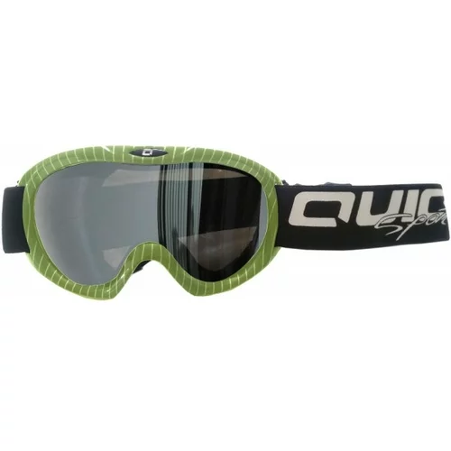 Quick JR CSG-030 Dječje skijaške naočale, zelena, veličina