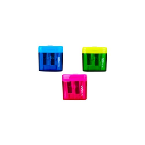 Deli REZAČ ZA OLOVKE CUBIC DUPLI E0576 Cene
