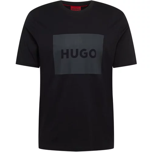 Hugo Majica 'Dulive' temno siva / črna