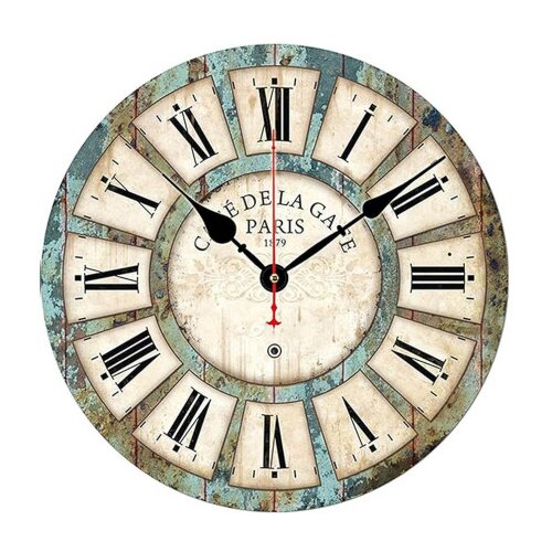 Master Sat zidni MDF 30x30x4,5cm M2368-15 retro Cijene