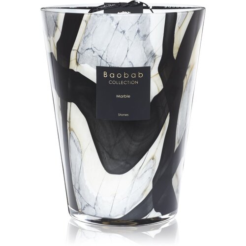 Baobab Stones Marble di&amp;scaron;eča sveča 24 cm Slike
