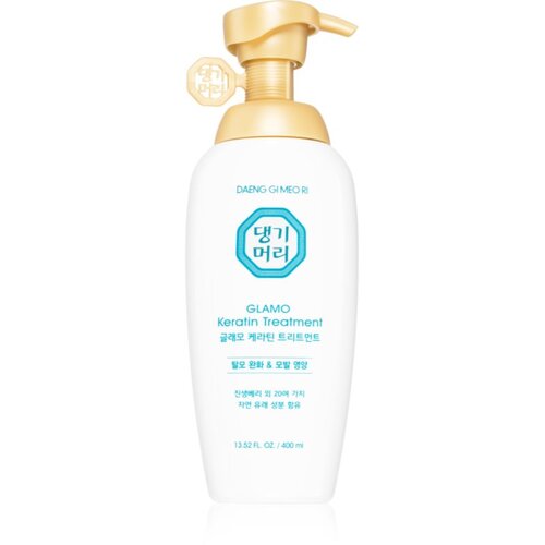 DAENG GI MEO RI Glamo Keratin Treatment lasna nega proti izpadanju las 400 ml Slike