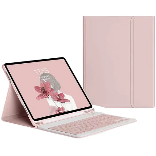 Ykcloud Flip cover in Bluetooth Tipkovnica za Samsung TabS6 Lite 2022 10.4" P613/P619/2020 10.4" P610/P615, (20652581)