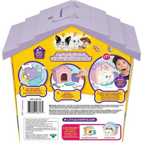 Little live pets Pli&amp;scaron;ane igračke Little Live Pets Surprise Niche Roza Pli&amp;scaron;ano platno Žaba Pas Slike