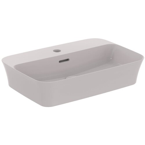 Ideal Standard Svetlo siv keramičen umivalnik 55x38 cm Ipalyss – Cene