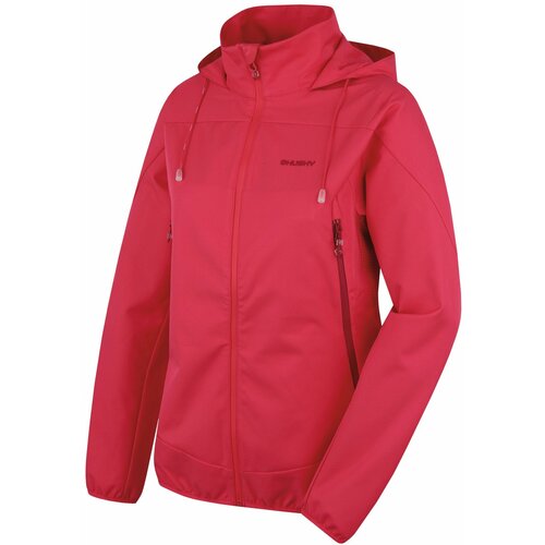Husky Women's softshell jacket Sonny L pink Slike