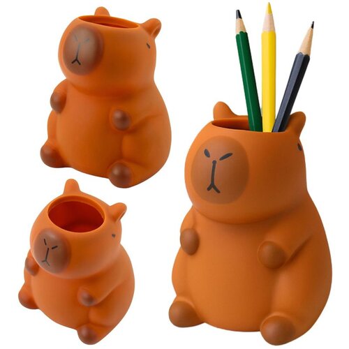 Držač za olovke Capybara Organizator za figuricu Smeđi 10 x 7 cm Cijene
