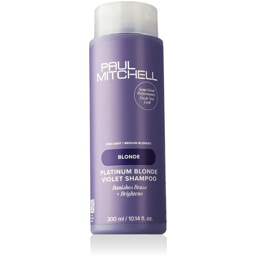 Paul Mitchell Blonde Platinum Blonde Violet Shampoo &scaron;ampon za plavu kosu za sijedu kosu 300 ml unisex Cijene
