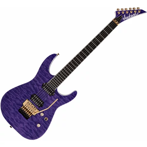 Jackson Pro Series Soloist SL2Q MAH EB Transparent Purple Burst