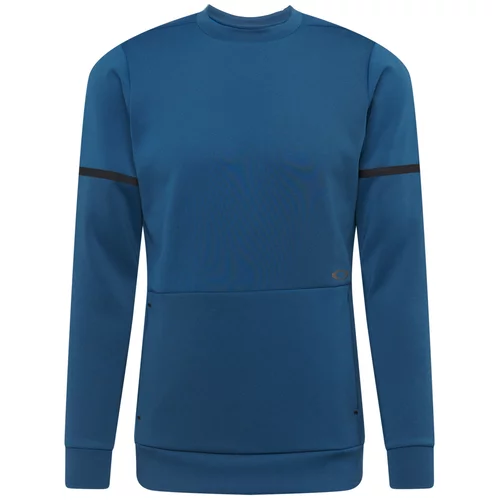 Oakley Sportska sweater majica nebesko plava / crna