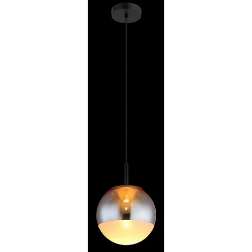 XXXL Globo 16057H - LED luster na sajli SEVERIN LED/8W/230V Slike