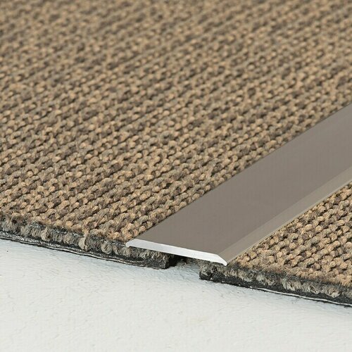 LOGOCLIC Prehodni profil 114 (Plemenito jeklo mat, 1 m x 24 mm x 2 mm, Vrsta montaže: Lepljenje) Cene