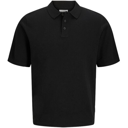 JJ Rebel Mu&scaron;ka polo majica 12273902, Crna Cene