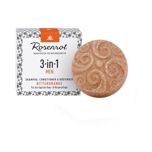 Rosenrot ShampooBit® 3in1 men grenka pomaranča Cene