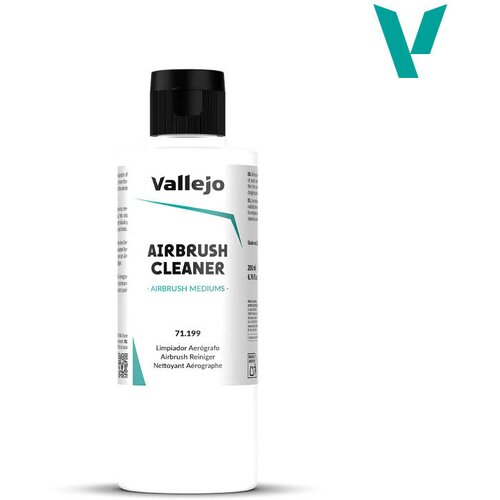 Vallejo Airbrush Cleaner &amp;ndash; Sredstvo za Či&amp;scaron;ćenje Airbrusha 200ml 71.199 Slike