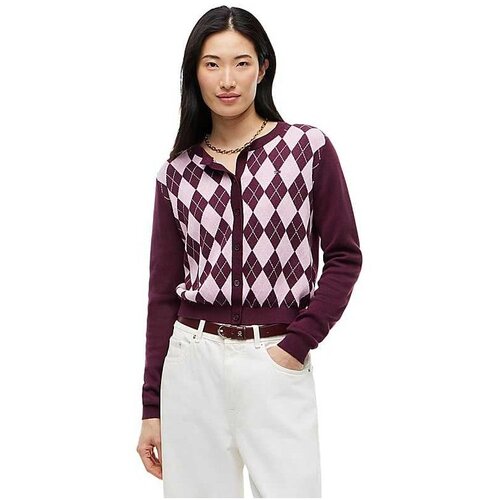 Tommy Hilfiger bordo ženski kardigan Slike