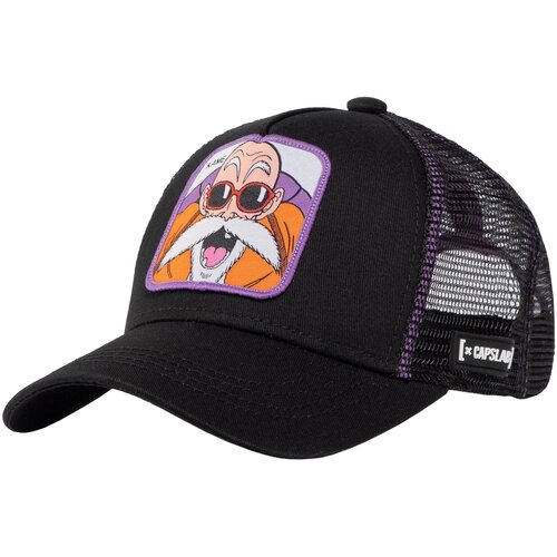 Capslab Kape s &amp;scaron;iltom Dragon Ball Z Trucker Cap Črna Slike