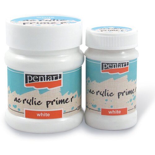  bela barva za podlago - ground pentart | izberite količno Cene