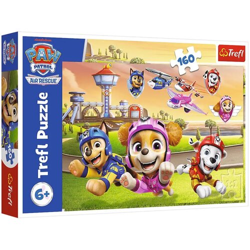 Trefl Puzzle 160 paw 15432 103425 ( 125/54320 ) Slike
