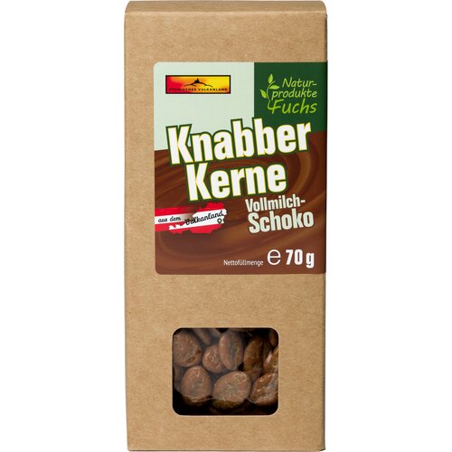 Naturprodukte Fuchs Bučna semena - mlečna čokolada - 70 g Slike